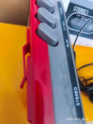 Reproductor Cassette Personal Estéreo AK-18