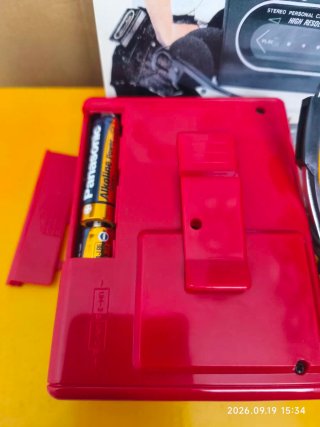 Reproductor Cassette Personal Estéreo AK-18