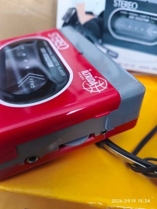 Reproductor Cassette Personal Estéreo AK-18