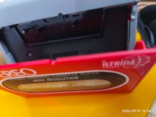 Reproductor Cassette Personal Estéreo AK-18