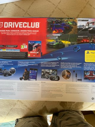 Caja PS4 Driveclub + Juego Driveclub