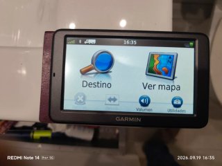 Garmin dēzl 560 GPS Camionero
