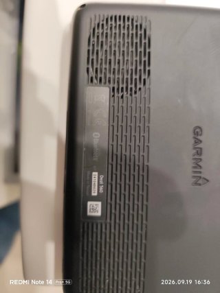 Garmin dēzl 560 GPS Camionero