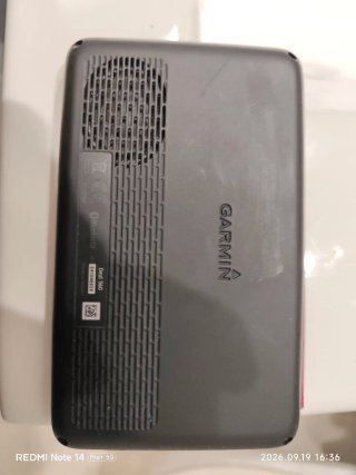 Garmin dēzl 560 GPS Camionero