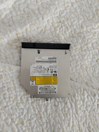 Grabador DVD CD HP AD-7561S para portátil