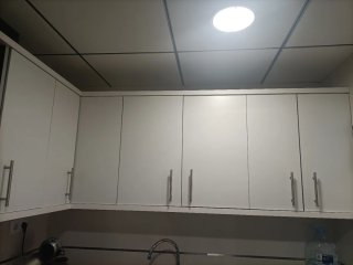 Puertas de Muebles de Cocina Blancas