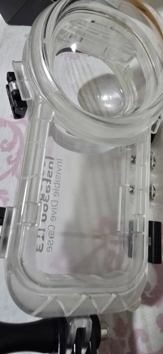 Funda Buceo Invisible Insta360 X3