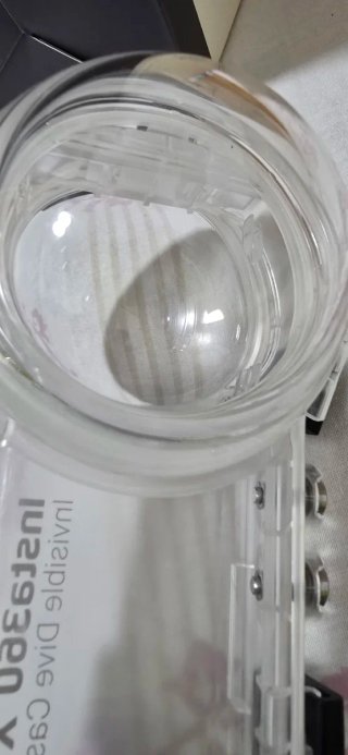 Funda Buceo Invisible Insta360 X3
