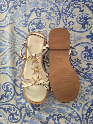 Zapatillas Nike Cortez Azul, Sandalias Zara