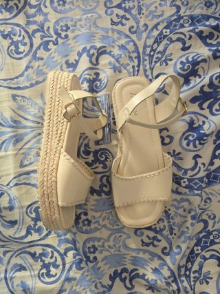 Zapatillas Nike Cortez Azul, Sandalias Zara