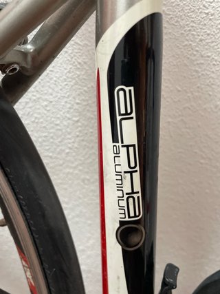 Bicicleta Trek Aluminio Carbono