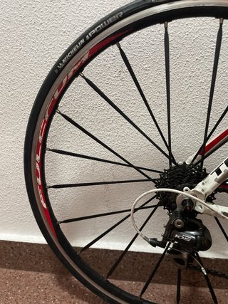 Bicicleta Trek Aluminio Carbono