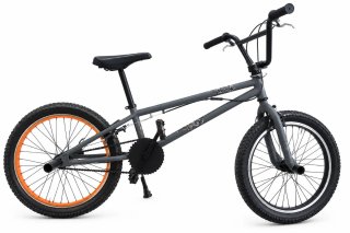 Bicicleta BMX Gris Poco Usada