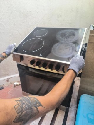 Cocina y horno Teka