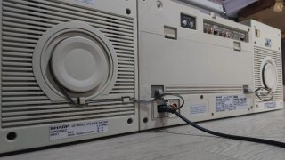 Sharp GF-9500 Radio Cassette