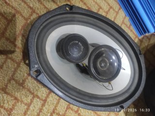 Equipo Car Audio Amplificador 400W + Altavoces
