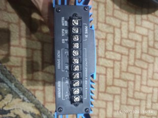 Equipo Car Audio Amplificador 400W + Altavoces