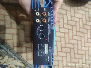 Equipo Car Audio Amplificador 400W + Altavoces