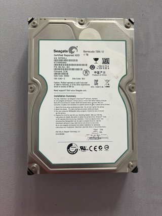 Disco Duro Seagate Barracuda 1TB HDD