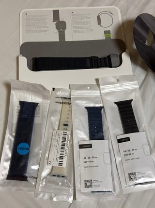 Apple Watch Ultra 3 Negro con Apple Care+