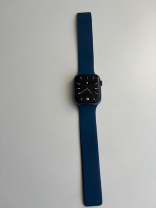 Apple Watch Serie 7 GPS + Celular Azul -45 mm