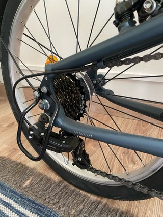 Bicicleta plegable Btwin Fold 500
