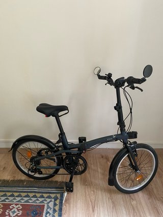 Bicicleta plegable Btwin Fold 500