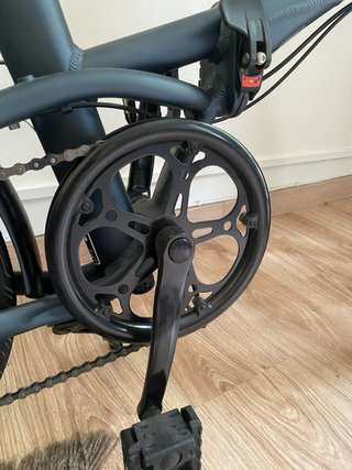 Bicicleta plegable Btwin Fold 500