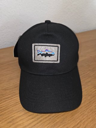 Gorra Patagonia Negra x paulshark