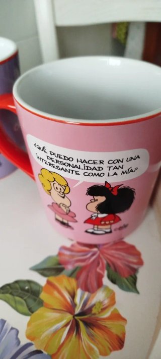 Juego 4 tazas cerámica