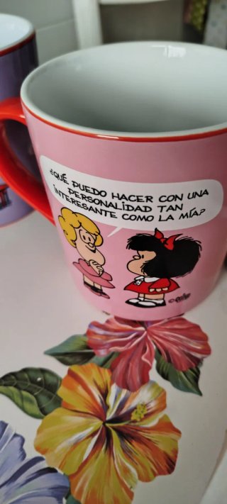 Juego 4 tazas cerámica