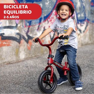 Bicicleta Chicco Red Bullet sin pedales
