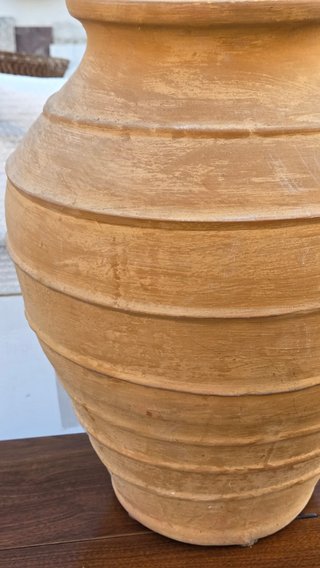 Jarrón Grande de Terracota