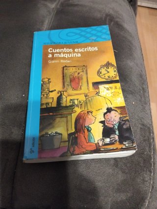 Cuentos escritos a máquina