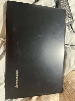 Ordenador portátil Lenovo negro