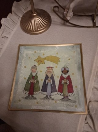 Bandeja Artesanal Reyes Magos