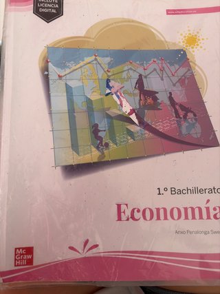 Economía 1.o Bachillerato