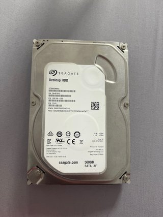 Disco Duro Seagate 500GB SATA