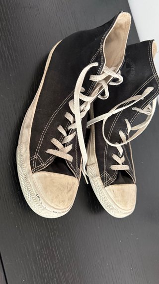 Converse Botas Negras Talla 42
