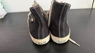 Converse Botas Negras Talla 42