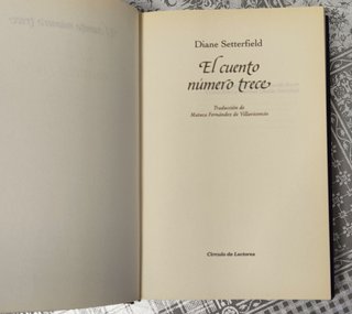 EL CUENTO NÚMERO TRECE – Diane Setterfield