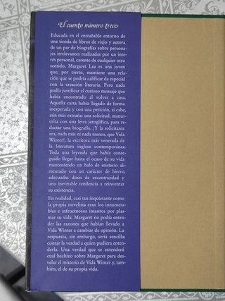 EL CUENTO NÚMERO TRECE – Diane Setterfield