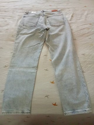 Pantalones vaqueros Mom Mango Talla 40