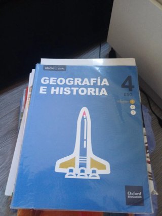 Inicia Geografía e Historia 4.º ESO. Libro del ...
