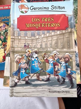 Libros geronimo stilton