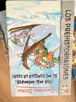 Libros geronimo stilton