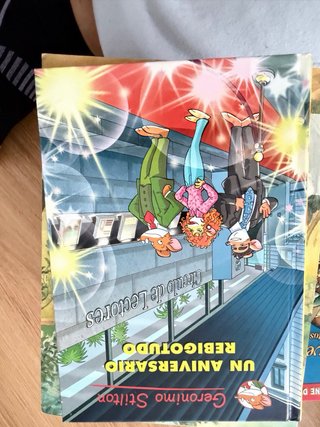 Libros geronimo stilton