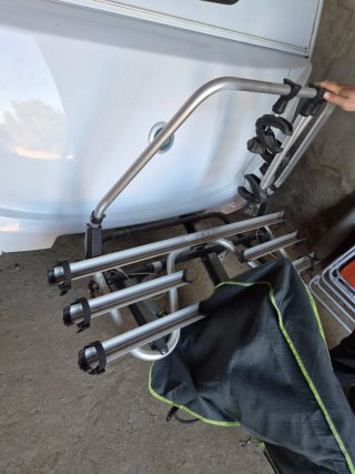 Portabicicletas para caravana Thule