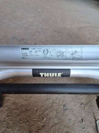 Portabicicletas para caravana Thule