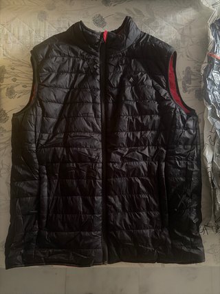 Chaqueta sin mangas Mountain roja